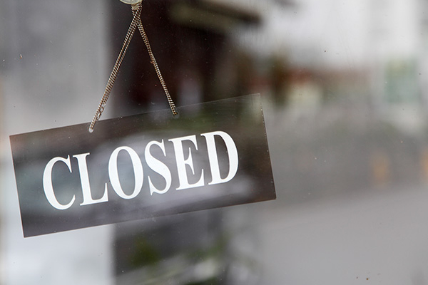 Image representing WHEN WE ARE CLOSED