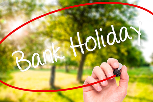 Image representing BANK HOLIDAY OPENING HOURS