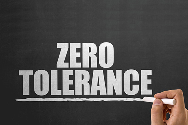Image representing ZERO TOLERANCE