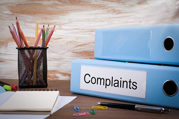 Image representing COMPLAINTS